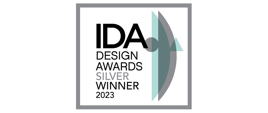 IDA Design Awards Silver Winner 2023