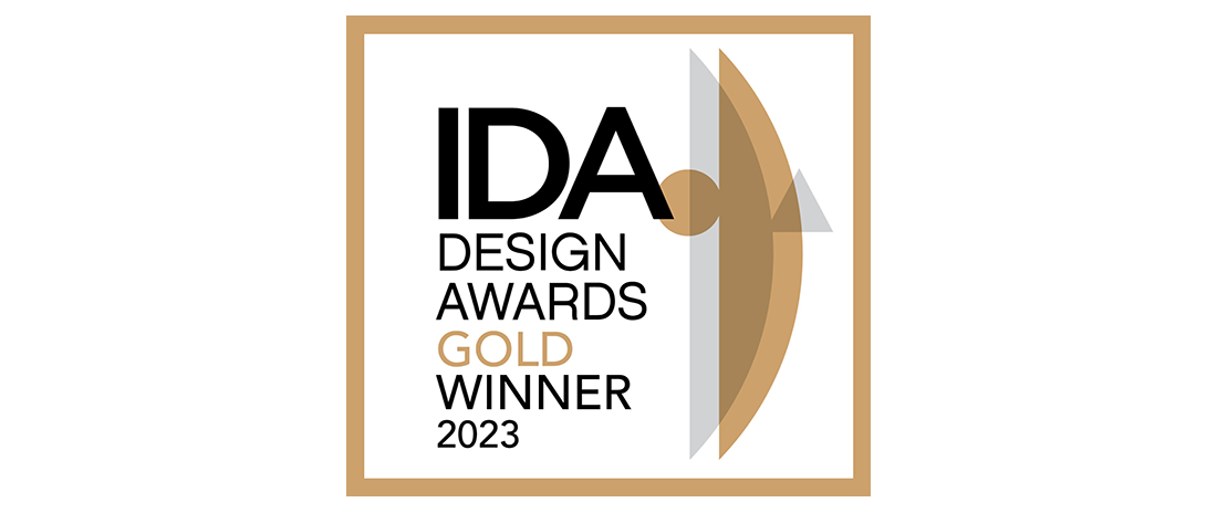 IDA Design Awards Gold Winner 2023
